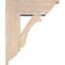 Ekena Millwork Imperial Traditional Smooth Bracket w/ Offset Brace, Douglas Fir, 7 1/2"W x 20"D x 24"H BKT0806X20X24IMP01SDF - alternate 3